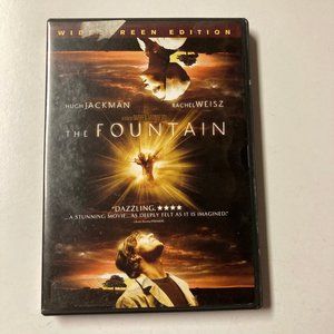The Fountain DVD  (Widescreen Edition) Hugh Jackman  Rachel Weisz